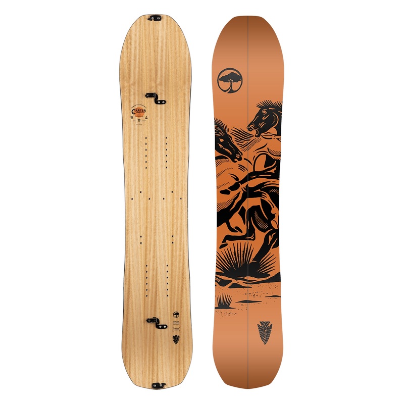 Carter Camber Splitboard 155