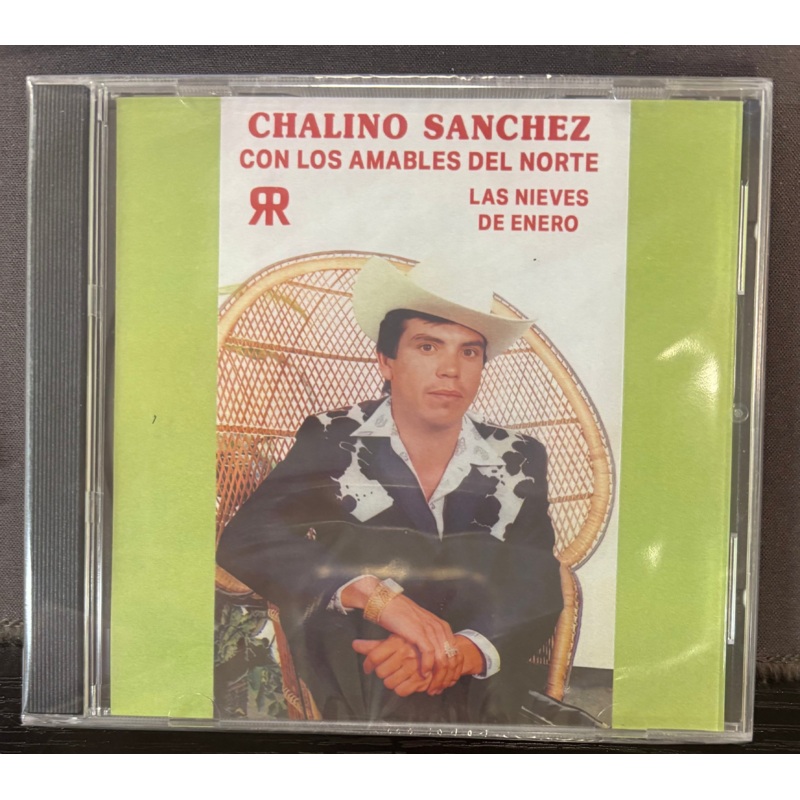 Chalino Sanchez – Las Nieves De Enero CD *UNOFFICIAL RELEASE*