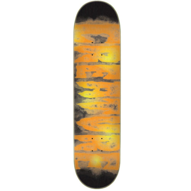 Creature Erosion Small Skateboard Deck Orange 7.75″ 7.75″