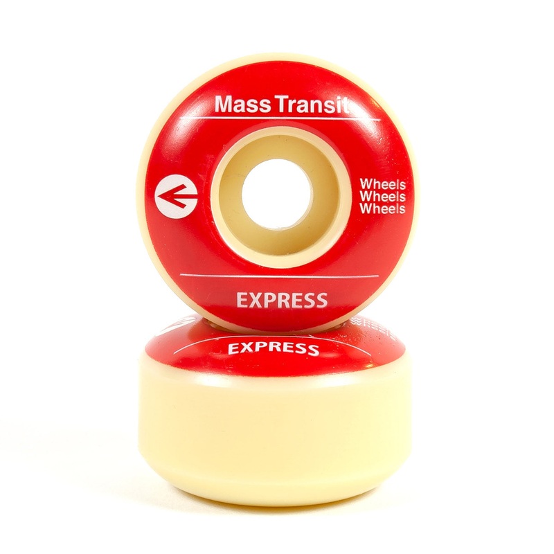 Express Formula 84B Red Wheels (51mm) 104A / 84B 51 MM