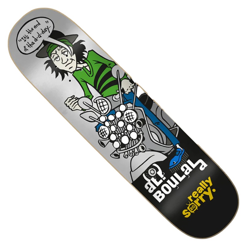 Flip Ali Boulala Really Sorry 20th Anniversary Deck Multicolor 8 x 31.39 WB:14.2