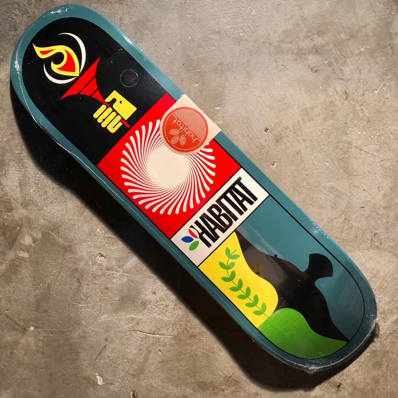 Habitat Skateboards – Torch Terratone Deck – 8.25″