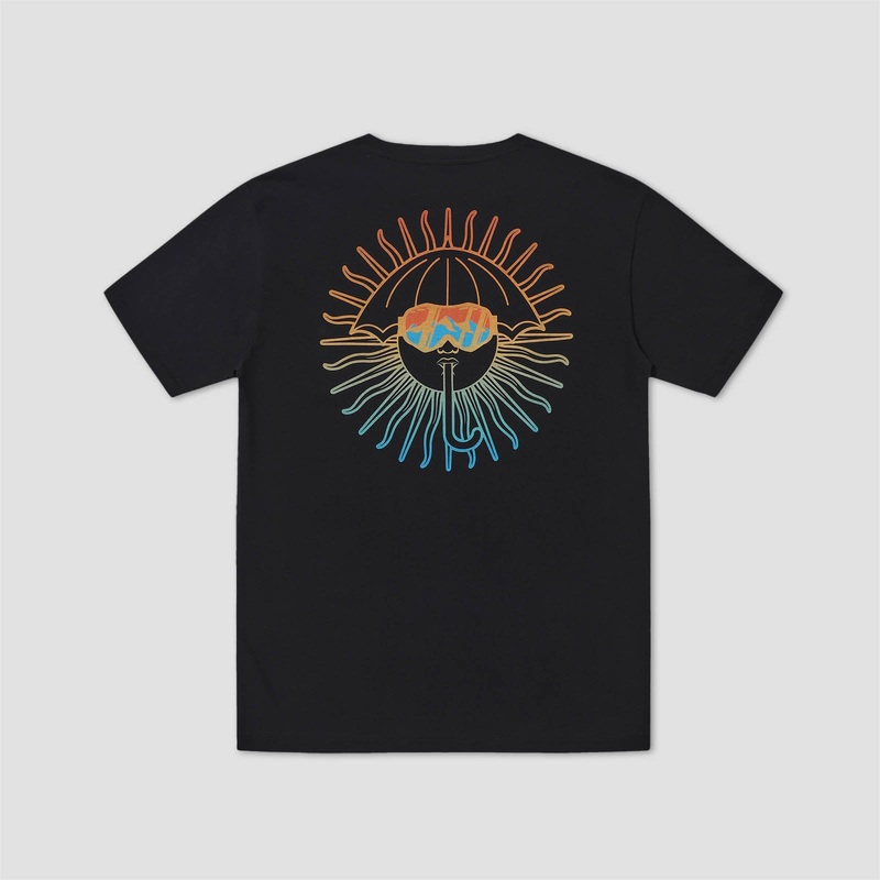 Helas Mask T-Shirt Black X-Small