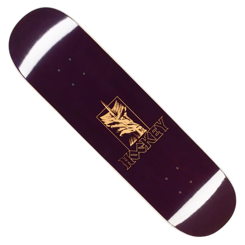 Hockey Cry Later Deck Black 8.25 x 31.79 WB:14.12