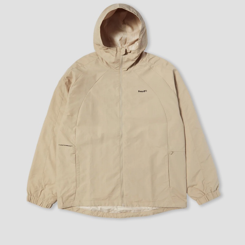 HUF Set Shell Jacket Putty Small