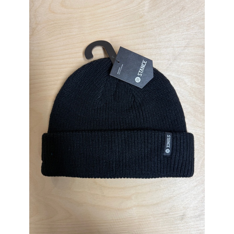 ICON 2 BEANIE SHALLOW – BLACK