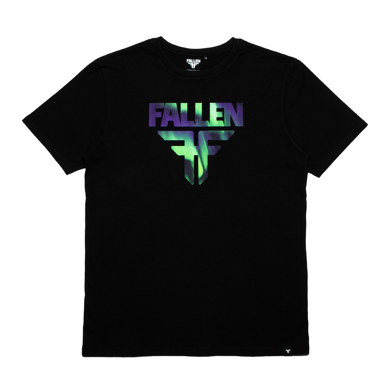 Insignia Tee Black/Purple S