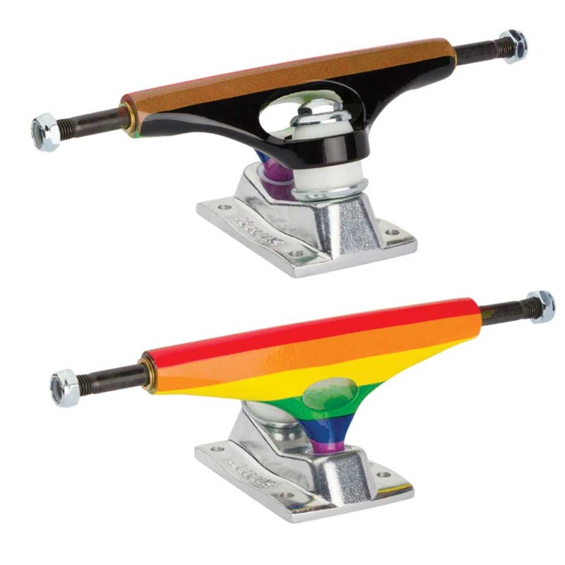 Krux K5 Rainbow 2 DLK Standard Skateboard Trucks 8.0″ 8.0″
