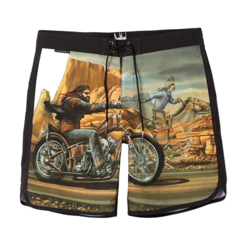 LOSER MACHINE GHOST RIDER BOARDSHORT 34