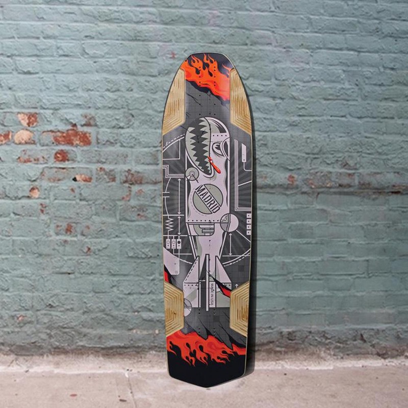 Madrid 2015 Havoc WMD 38″ Freeride Longboard Deck