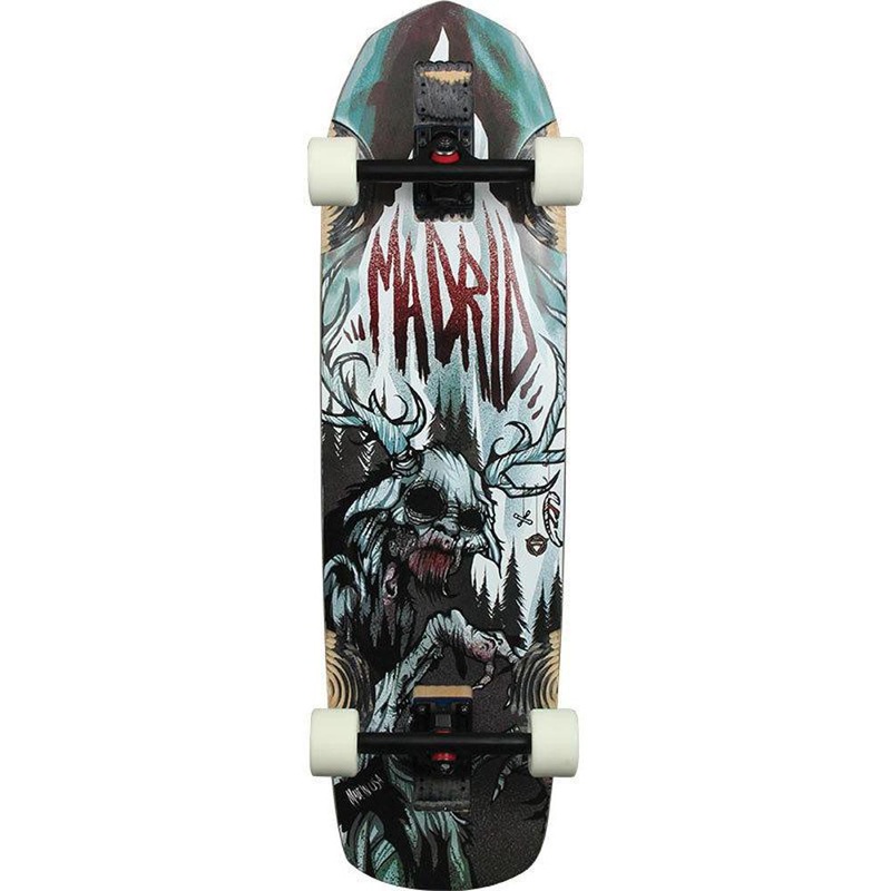 Madrid 2016 Wendigo 36″ Premium Freeride Longboard Complete