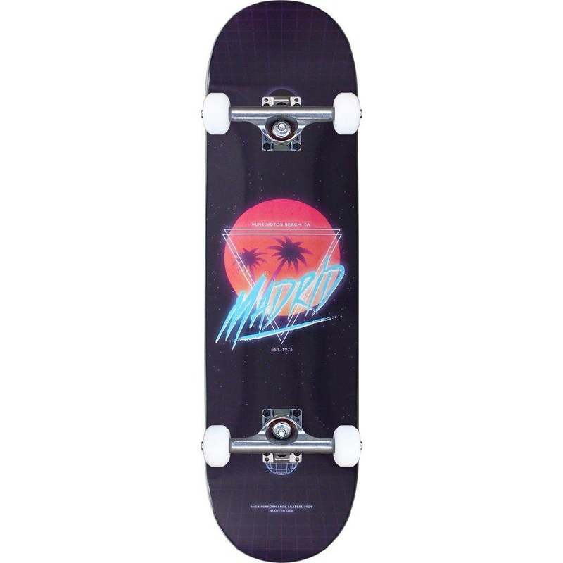 Madrid Future Paradise Street Pool Skateboard 8″