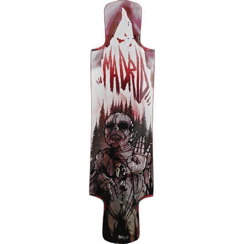 Madrid Goat Sucker 38.75″ Longboard Deck Deck