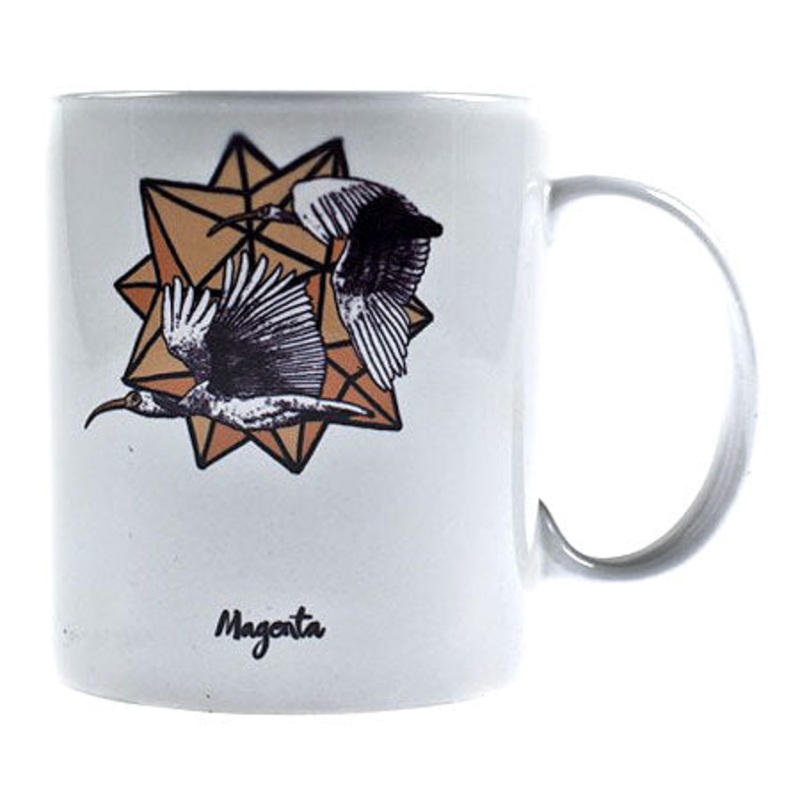 Magenta Ibus Mug White One size fits all