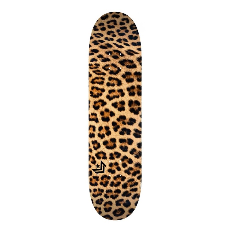 Mini Logo Leopard Fur 242 Multi – 8.25″ 8.25″