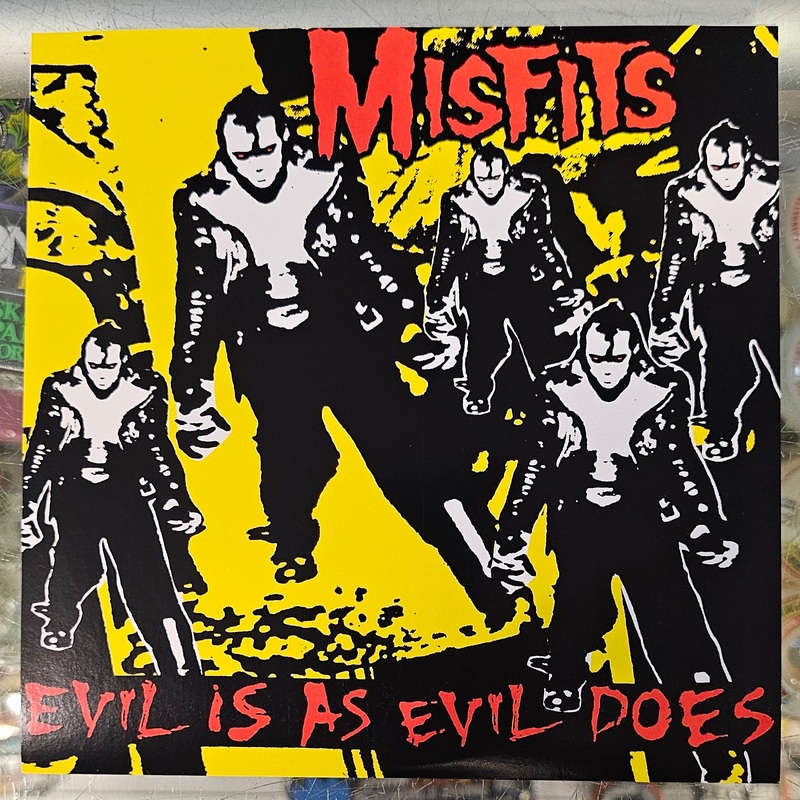 MISFITS – EVIL IS AS EVIL DOES 7″ *Unofficial Release*