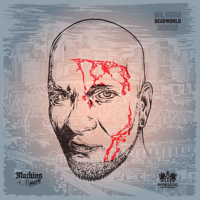 Mr. Dibbs – Deadworld Reborn Picture Disc Vinyl LP