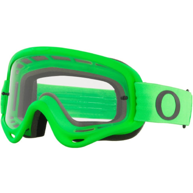 Oakley O-Frame MX Goggles Moto Green/Clear