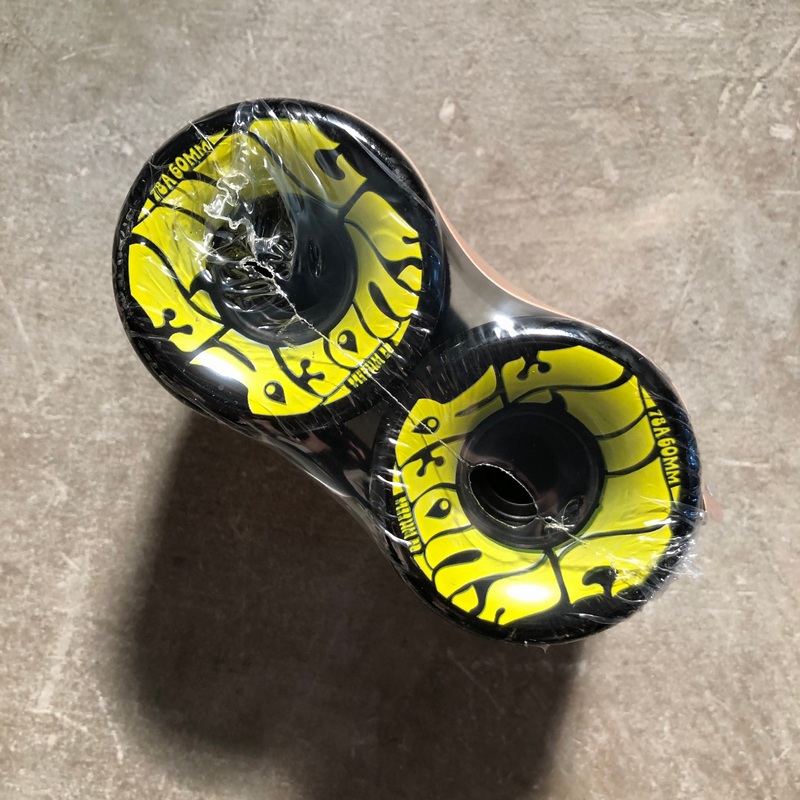 OJ Wheels – Super Juice Cruiser Wheel – Black 60mm 78a