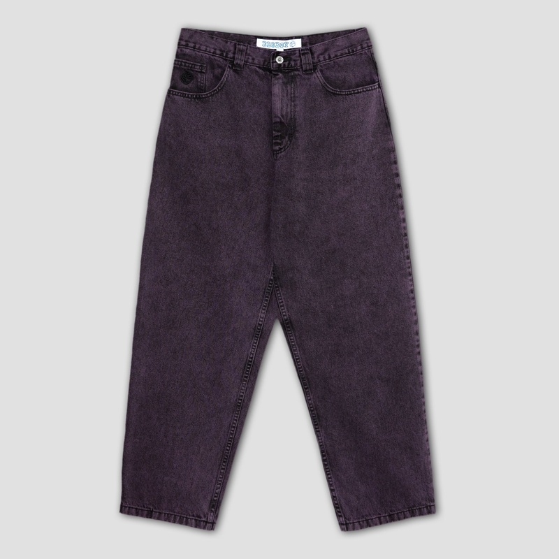 Polar Big Boy Jeans Purple / Black XXX-Small