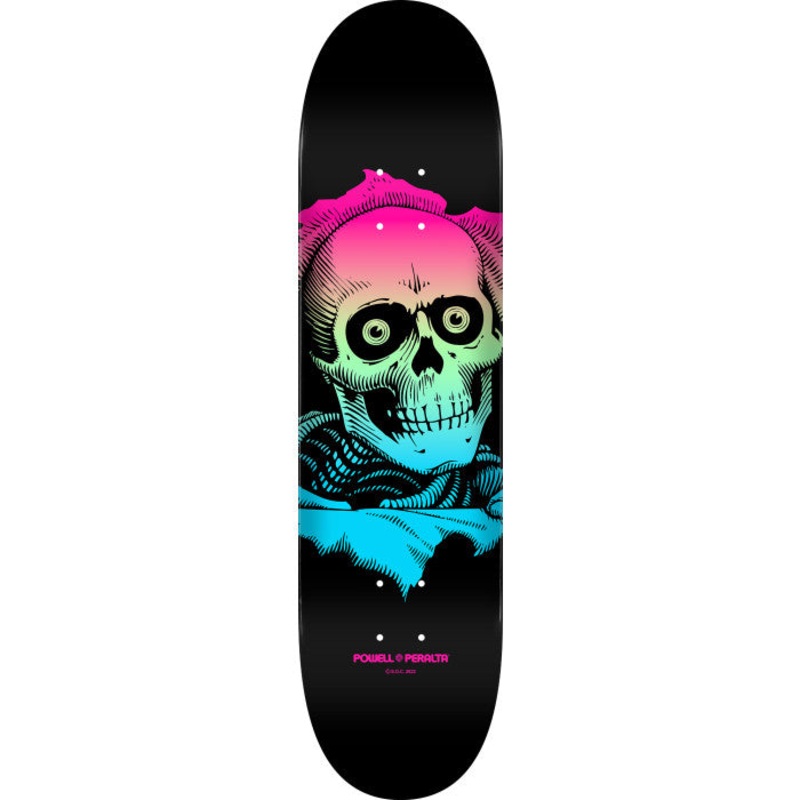 Powell Peralta Ripper Skateboard Deck Fade Blue 8.0