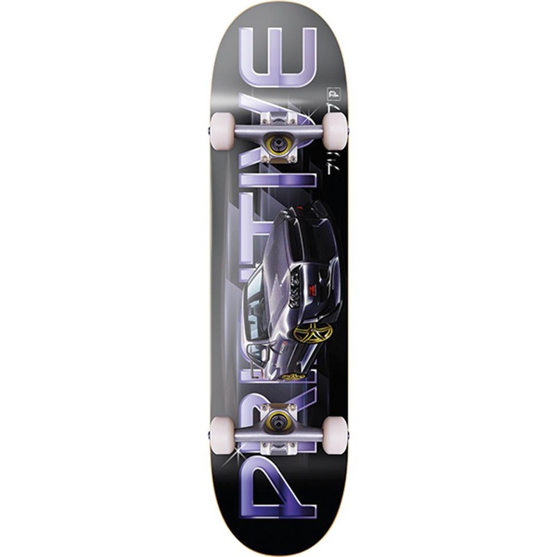 Primitive RPM Black 8.25″ Complete Skateboard Complete