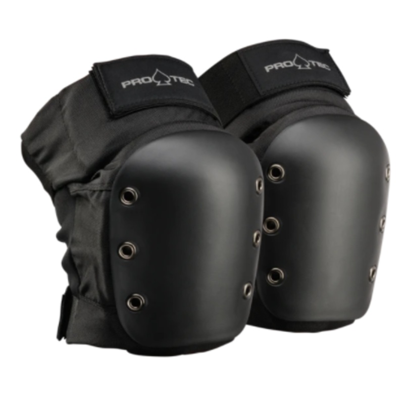 Pro Tec Street Knee Pads – Black Youth Black
