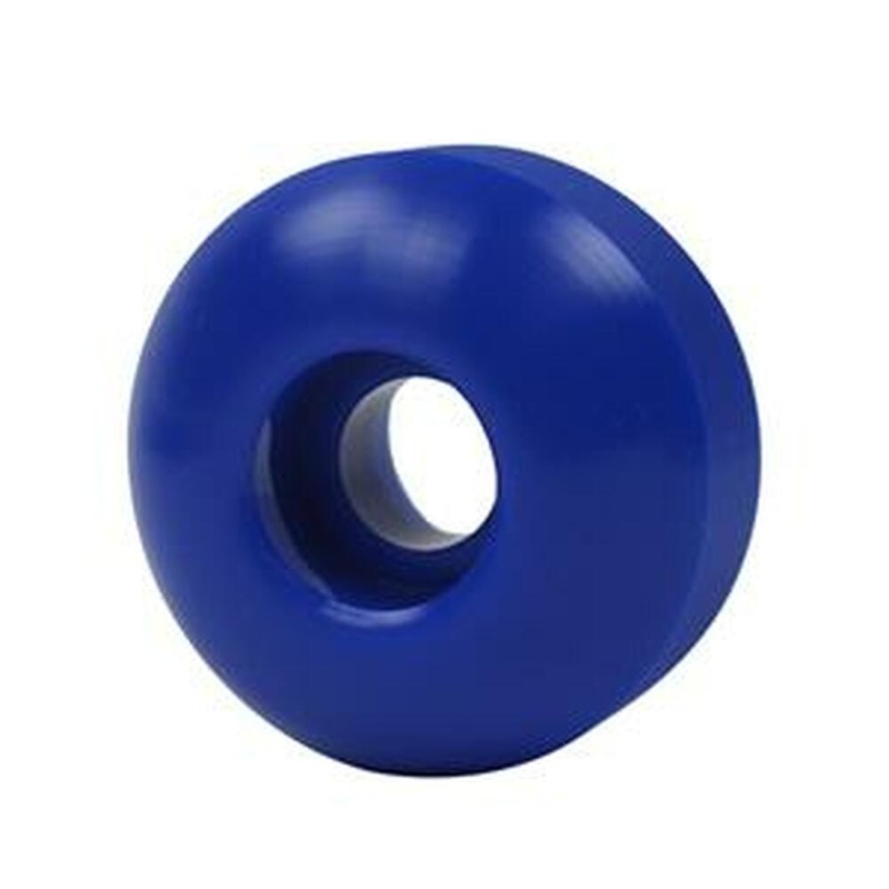 Punked Blue Blank 52mm/99a Skateboard Wheels