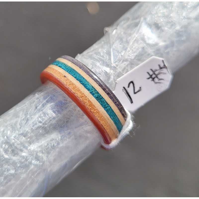 Recycled Bo-Tuff Skateboard Ring SIZE 12 (#4)