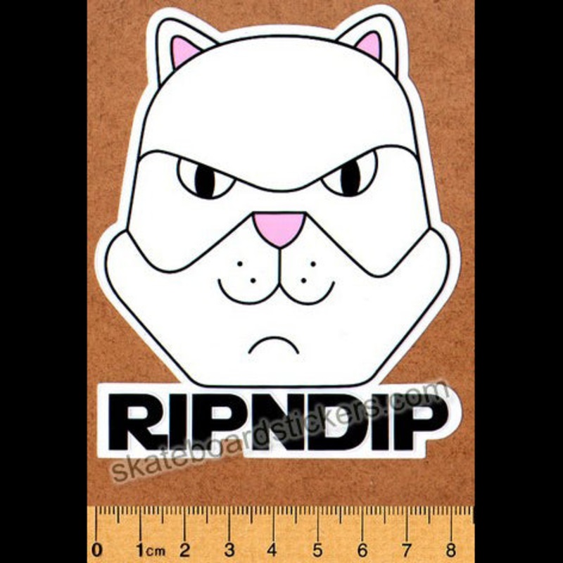 Rip N Dip – Far Far Away Series Skateboard Sticker