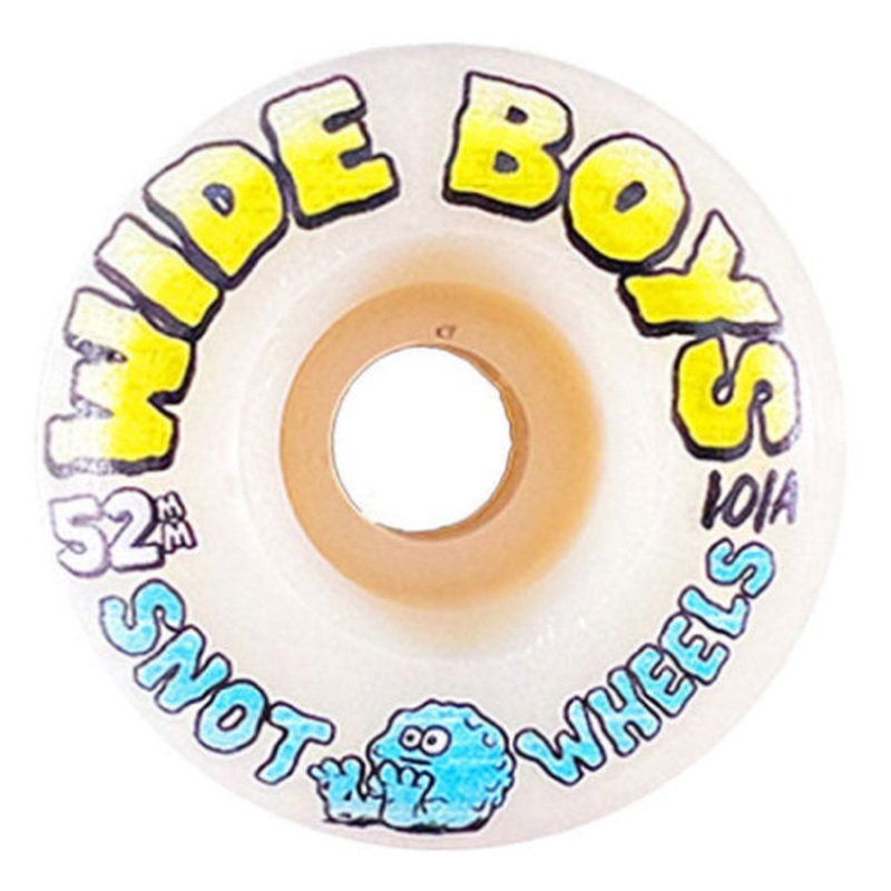 Snot Wide Boys Wheels Glow in the Dark 52MM 101A 52mm