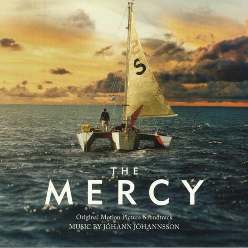 Soundtrack – Jhann Jhannsson – The Mercy OST 2xLP 180G Vinyl LP Record