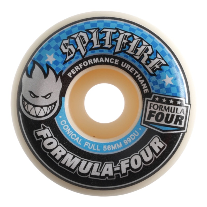 SPITFIRE FORMULA FOUR WHEELS CONICAL FULL 56MM 99D 56mm