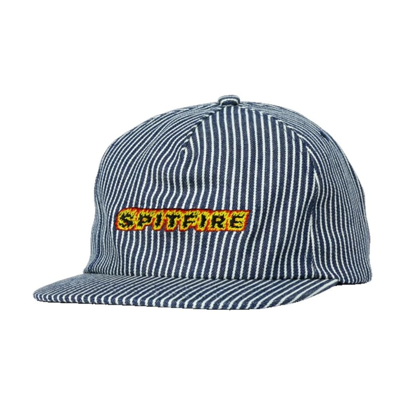 SPITFIRE SCRIPT FLAMES HAT