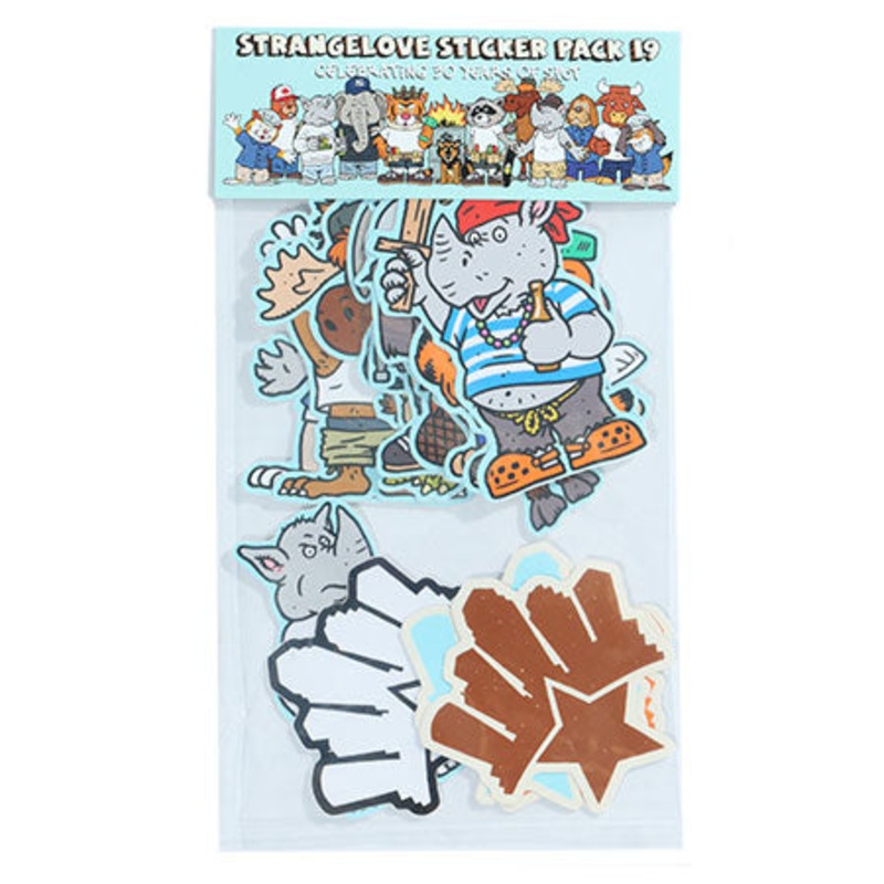 Strangelove SPoT 30 Year Sticker Pack #19 Assorted Assorted