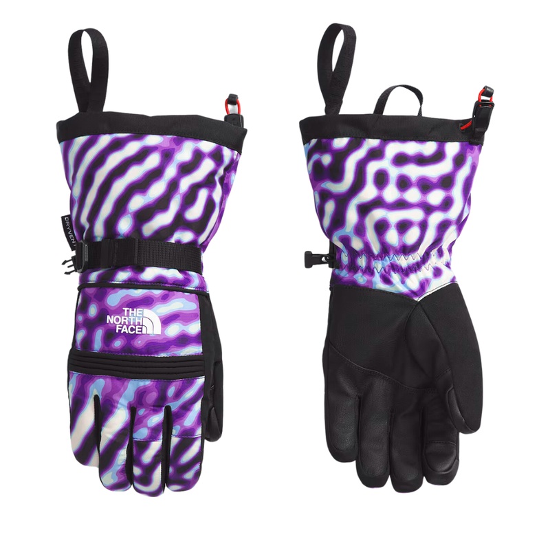 The North Face Women’s Montana Ski Glove Peak Purple The Lift Print MD