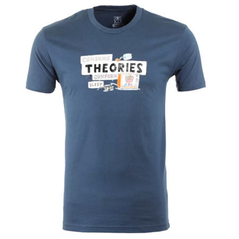 Theories Nada T Shirt Indigo Medium