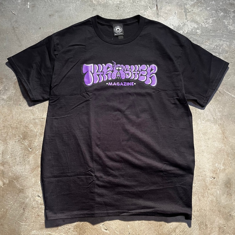 Thrasher – Bully T-Shirt – Black Medium