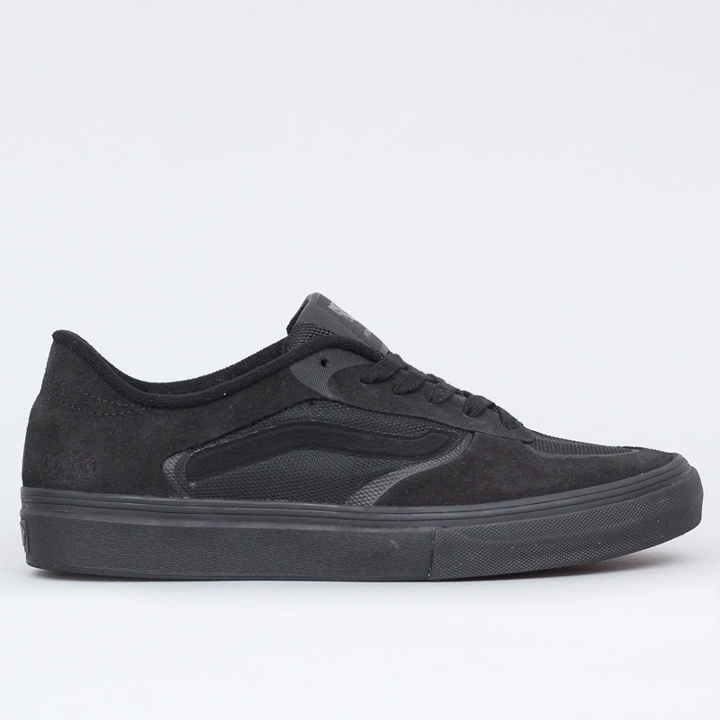 Vans Rowley Rapidweld Shoes Black / Black UK7