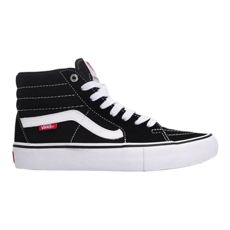 Vans SK8 HI PRO BLACK WHITE 4