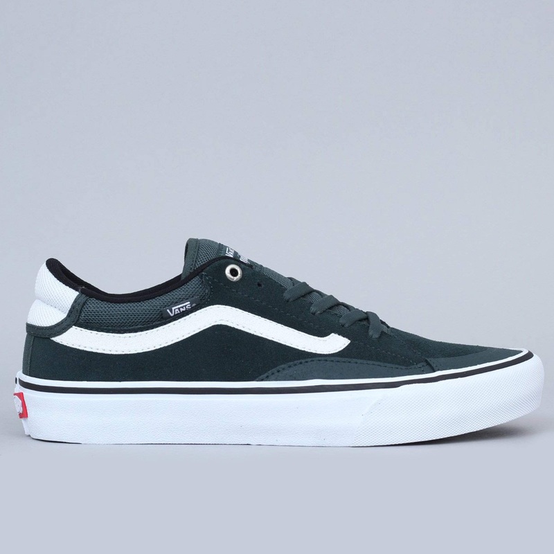 Vans TNT Advance Prototype Shoes (Mesh) Darkest Spruce / True White UK7