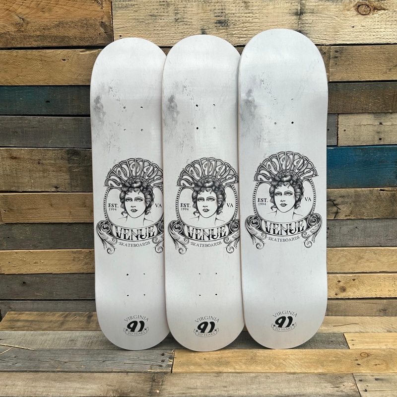 Venue Card Girl Deck 7.75