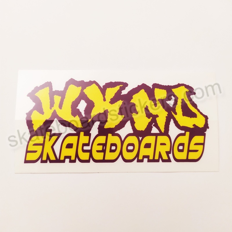 WKND Skateboards Sticker – 11.5 cm x 6 cm approx