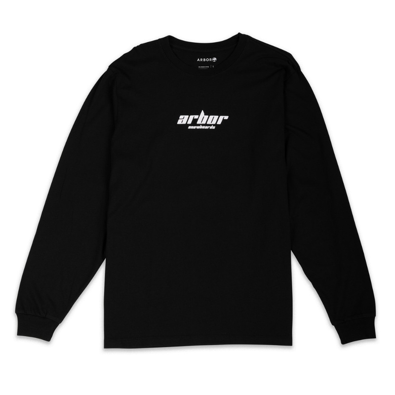Arbor Draft Long Sleeve Shirt Black XL