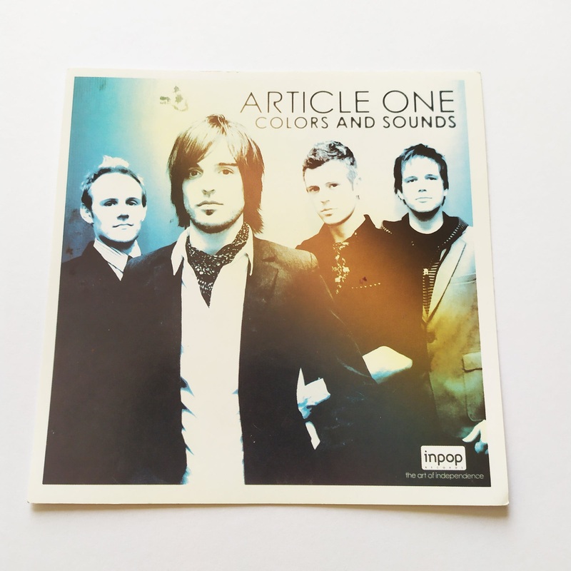 Article One – Colors And Sounds Music Sticker