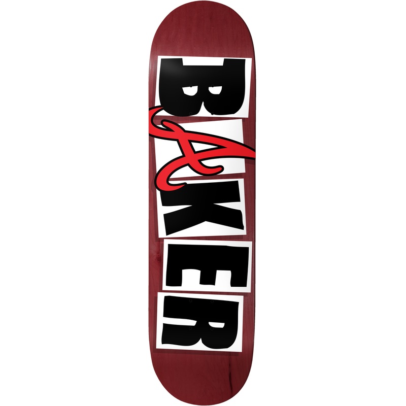 Baker Reynolds Icon ATL 8.25″ Skateboard Deck
