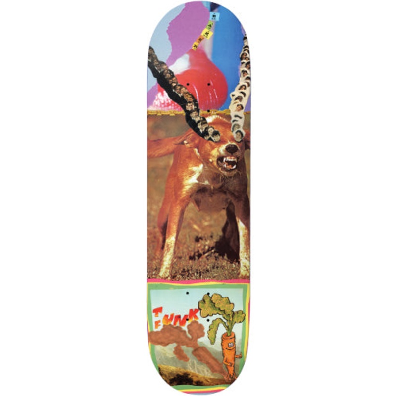 Baker T-Funk Shrapnel Skateboard Deck 8.25″ 8.25″