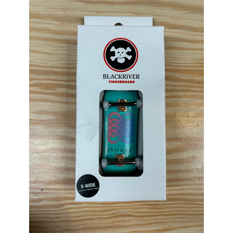 Blackriver Fingerboard “En Voyage – Infinity” Set 5ply 33,3mm