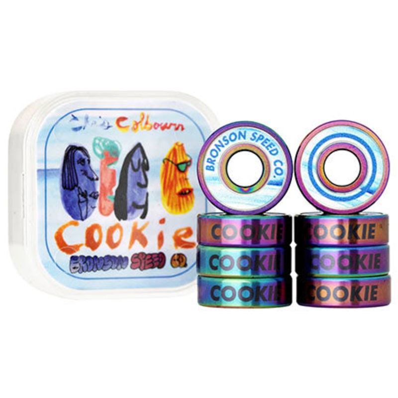Bronson Speed Co. Chris Cookie Colbourn Pro G3 Bearings Multi One size fits all