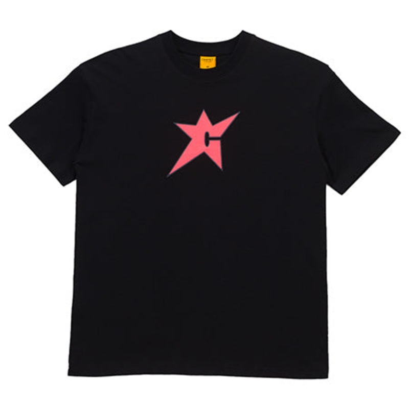 Carpet Company C-Star Logo T Shirt Black Large